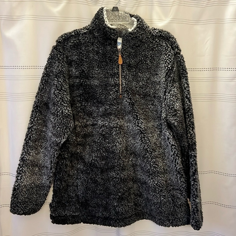 Nordic Fleece Quarter Zip Sherpa